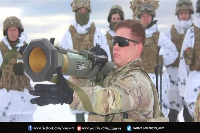 यूक्रेन की सीमा पर एक लाख से ज्यादा रूसी सैनिक तैनात