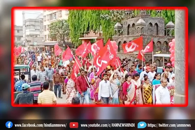 माकपा की चुनावी प्रचार