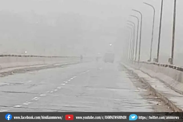 बारिश को लेकर येलो और ऑरेंज अलर्ट जारी