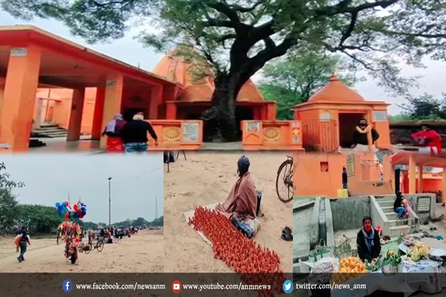 कोरोना के चलते संक्रांति मेला नहीं होने के कारण व्यापारी परेशान