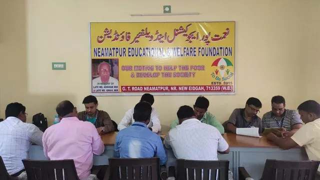 आरएनपी रोलर पक्टिस संस्था की और से निज़ी मेडिकल स्कूल की वार्षिक परीक्षा का आरम्भ