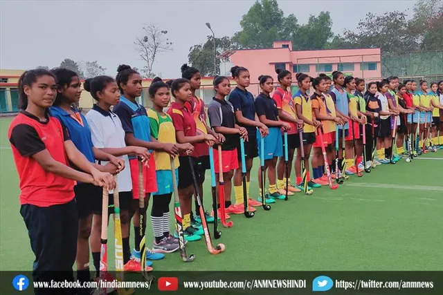 सिमडेगा में राष्ट्रीय जूनियर महिला हॉकी चैंपियनशिप के लिए कड़ी सुरक्षा की तैयारी