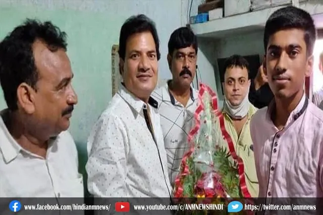 विधायक ने सुमन दत्ता को मिठाई खिला कर दी शुभकामनाएं