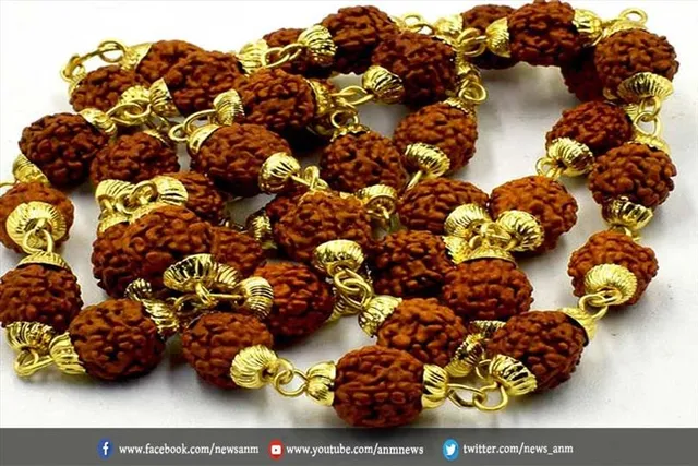 जानिए रुद्राक्ष पहनने के नियम