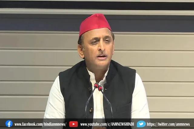 लाल टोपी के साथ लाल पोटली में अन्न संकल्प लेकर चलता हूं: अखिलेश