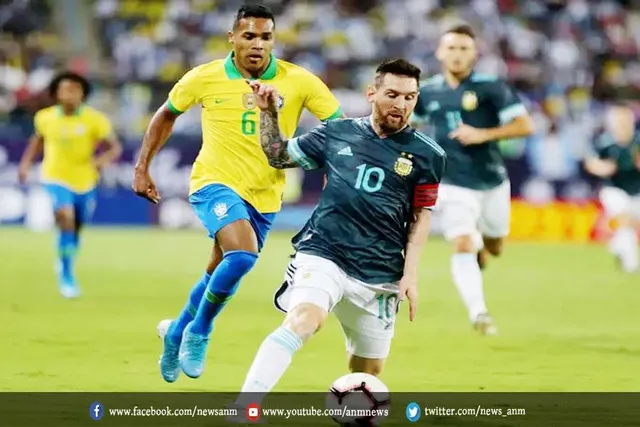 मेसी ने अर्जेंटीना को वेनेजुएला पर 3-0 से जीत दिलाई