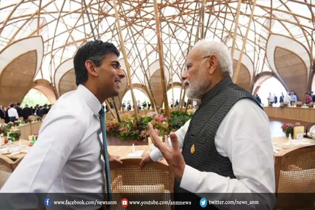 प्रधानमंत्री ऋषि सुनक को देखकर खुशी हुई