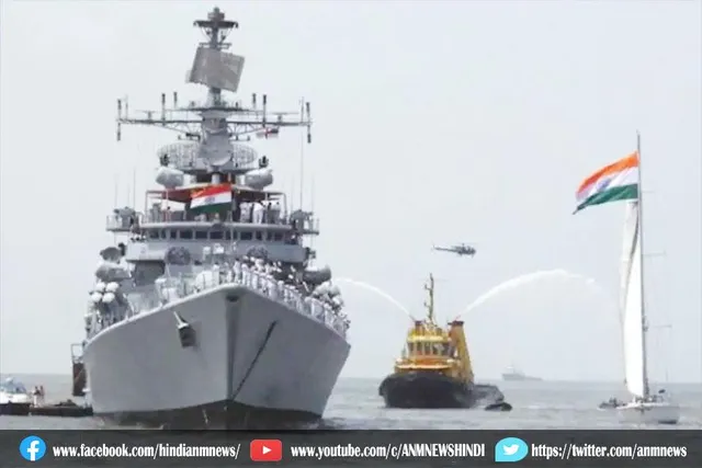 समुद्रों की सुरक्षा सुनिश्चित करने में भारतीय नौसेना अत्यधिक सफल: राष्ट्रपति