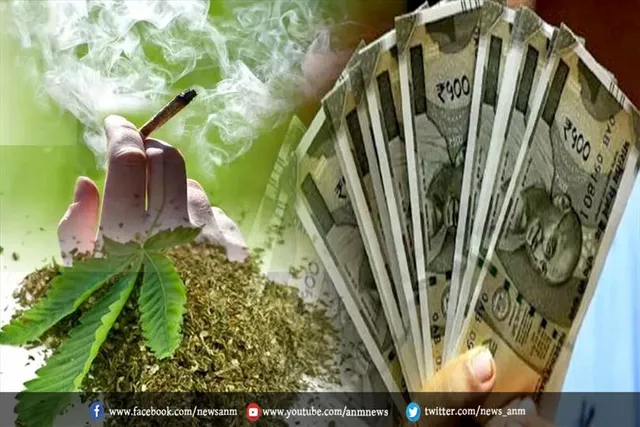 यंहा कंपनी दे रही है गांजा फूंकने की नौकरी