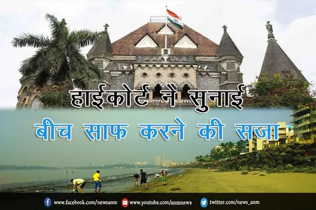 हाईकोर्ट ने सुनाई बीच साफ़ करने की सजा