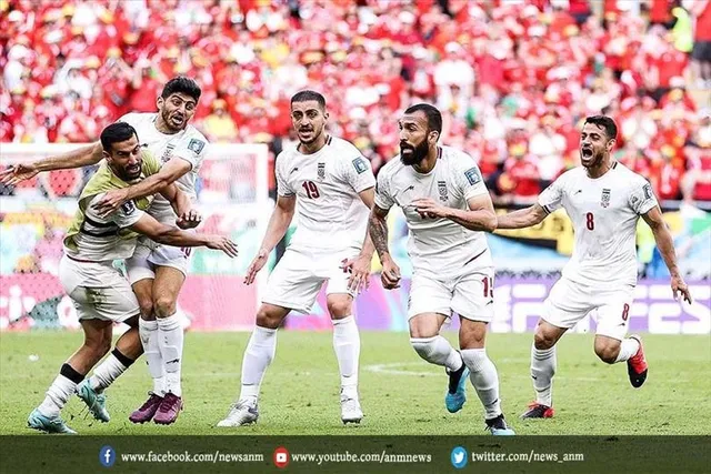 ईरान ने वर्ल्ड कप में की शानदार वापसी