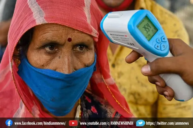 भारत में पिछले 24 घंटे में 10,549 नए कोरोना केस