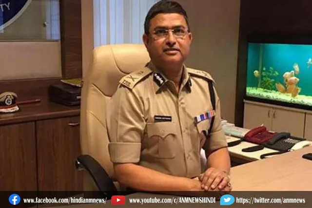 राकेश अस्थाना ने दिल्ली के पुलिस आयुक्त के रूप में कार्यभार संभाला