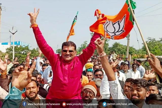 बुरहानपुर में भाजपा की जीत