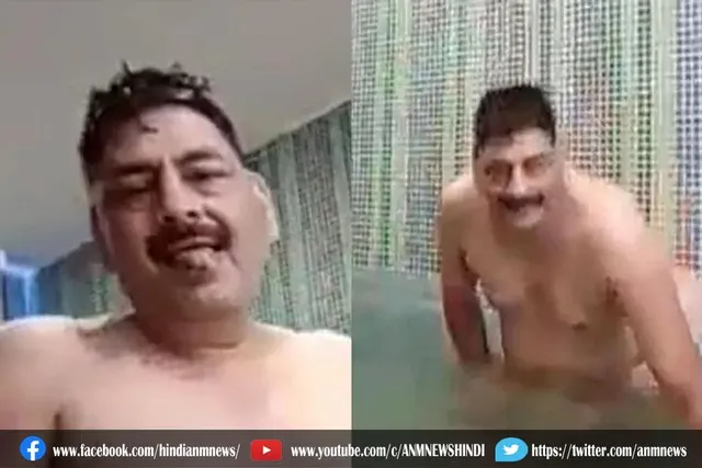 अश्लील हरकत कर रहे थे पुलिसकर्मी व महिला कांस्टेबल, अब सस्पेंड