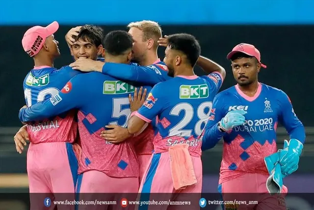 राजस्थान ने मारी बाजी , लखनऊ लक्ष्य पूरा करने में हुए असफल