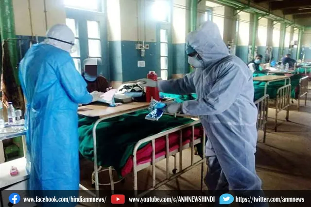 अस्पताल से फरार हुआ कोरोना पॉजिटिव कैदी