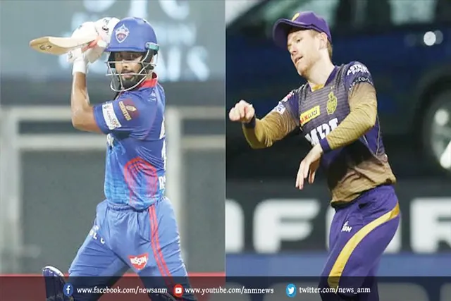KKR vs DC: दिल्ली का स्कोर 50 के पार