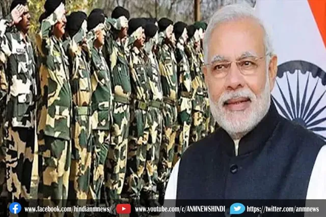CRPF स्थापना दिवस पर प्रधानमंत्री मोदी ने दी बधाई