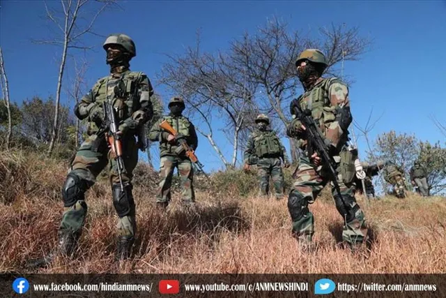 सुरक्षाबलों ने मुठभेड़ के दौरान 2 आतंकवादियों को किया ढेर