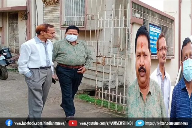 चैम्बर ऑफ कॉमर्स के अध्यक्ष जमुड़िया बिजली विभाग से की मुलाकात