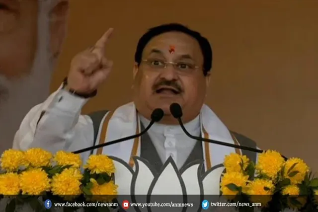 जेपी नड्डा का सपा पर प्रहार