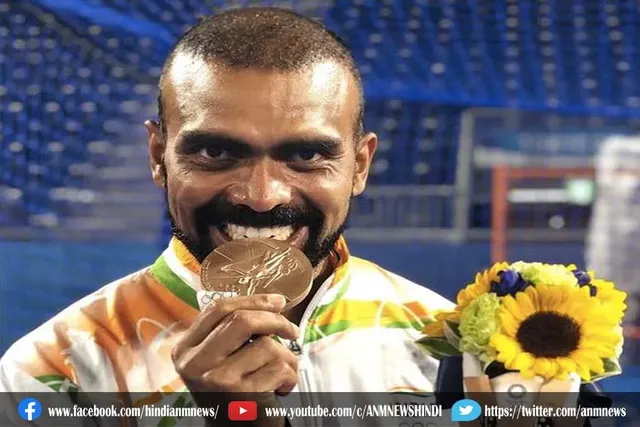 पि आर श्रीजेश ने हॉकी जादूगर के लिए भारत रत्न सम्मान की मांग की
