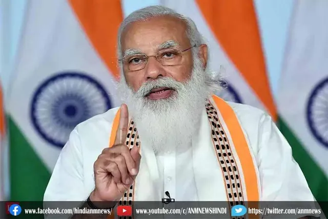 पीएम मोदी ने 75 फीसदी वयस्कों के टीकाकरण पर दी बधाई