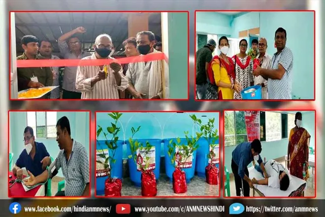 दिवंगत वामपंथी युवा नेता सोमनाथ सरकार की स्मृति में रक्तदान शिविर का आयोजन