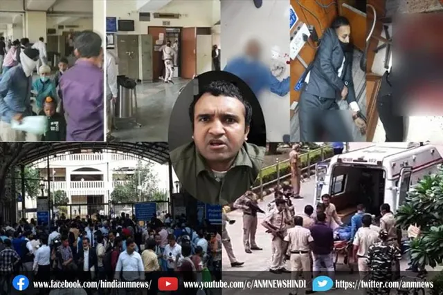 रोहिणी कोर्ट शूटआउट में दो लोगों को किया गिरफ्तार