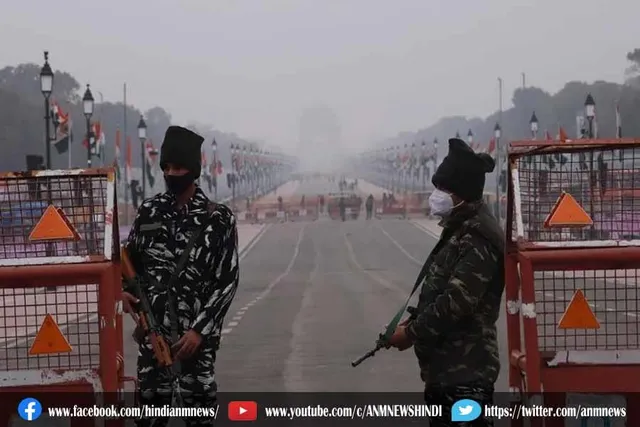 छावनी में तब्दील हुई दिल्ली