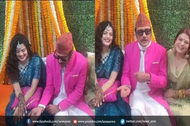 पलक मुच्छल संग जग्गू दादा ने भी लगवाई मेहंदी