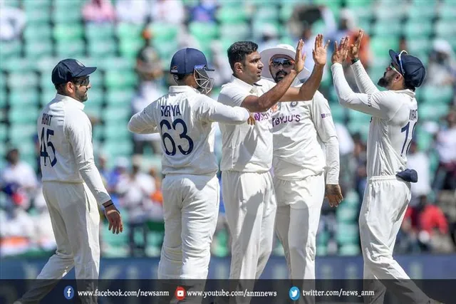 पहली पारी में टीम इंडिया को मिली 223 रनों की बढ़त