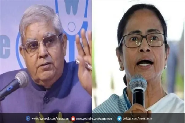 गवर्नर ने लिखा सीएम ममता बनर्जी को पत्र
