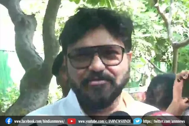 भाजपा मुक्त हुए बाबुल सुप्रियो हुए भावुक