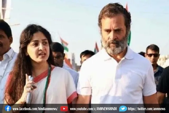 भारत जोड़ो यात्रा' में शामिल हुईं एक्ट्रेस पूनम कौर