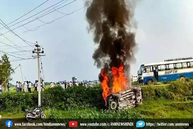 लखीमपुर हिंसा: लवकुश और आशीष पांडेय गिरफ्तार
