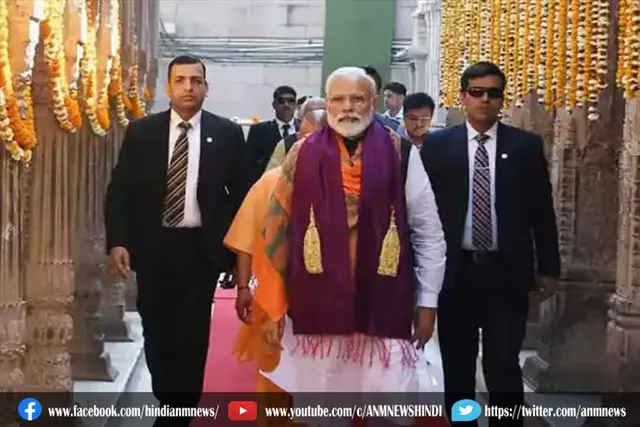 मोदी काशी विश्वनाथ धाम प्रोजेक्ट का करेंगे उद्घाटन