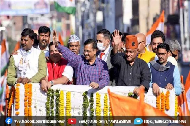 मुख्यमंत्री अरविन्द केजरीवाल ने उत्तराखंड में खेला दिल्ली वाला दांव