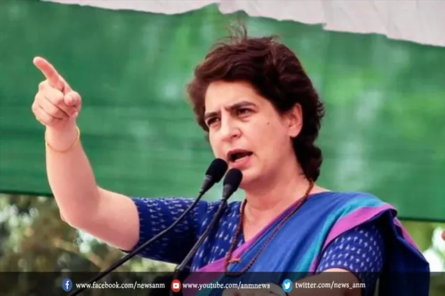डोर-टू-डोर कैंपेन करते हुए प्रियंका गांधी ने कही ये बात
