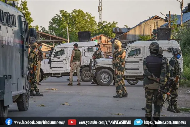 पुलवामा में पुलिस और सीआरपीएफ की संयुक्त नाका पार्टी पर आतंकी हमला