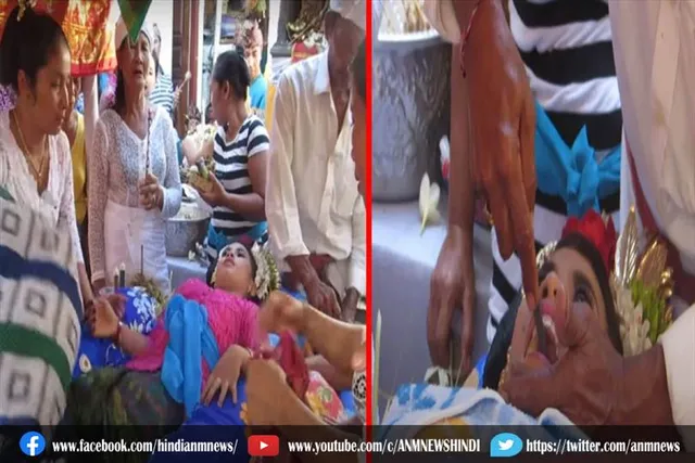 इस अनोखा गांव में होती है युवाओं के नुकीले दातों की घिसाई