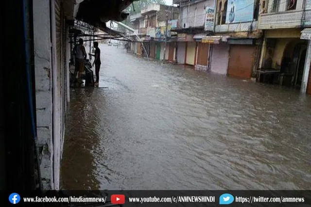 न्यूटाउन, साल्ट लेक में बाढ़