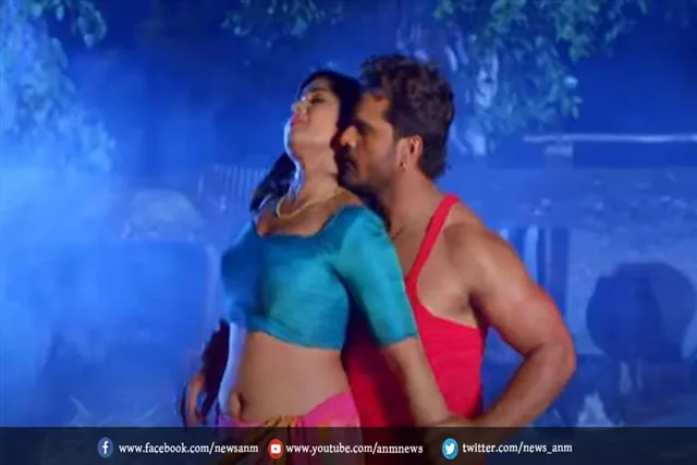 खेसारी लाल यादव और काजल की जोरदार डांस