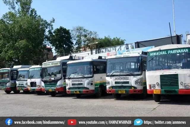 दिवाली पर एचआरटीसी बसें फुल