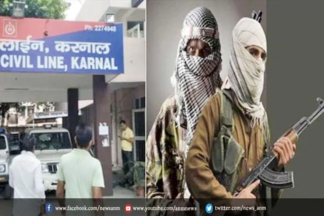 करनाल में चार आतंकी गिरफ्तार