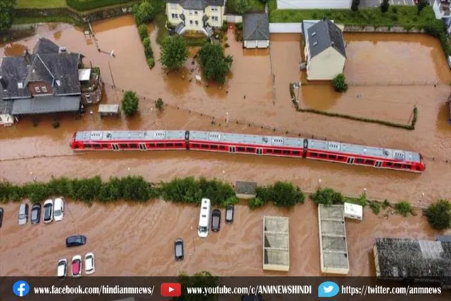 प्रकृति के प्रकोप में तैर रहा है यूरोप