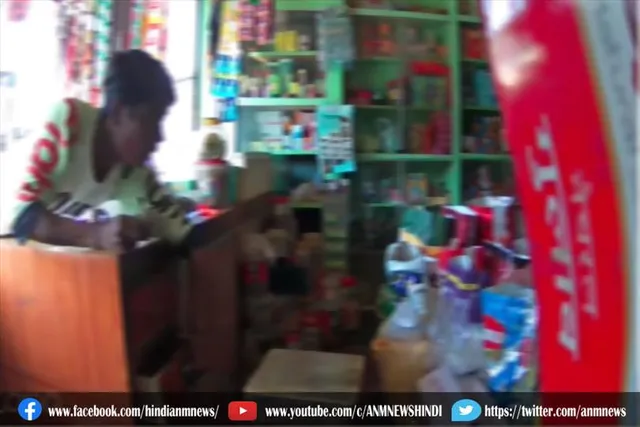 दुकान से दस हजार रूपए की चोरी