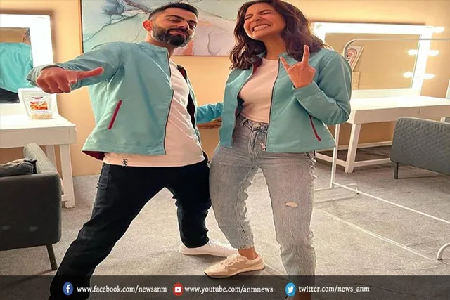 पत्नी को प्यार दिखाते हुए एक पोस्ट
