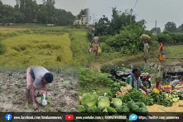 अजय नदी के पानी से किसान आर्थिक संकट में